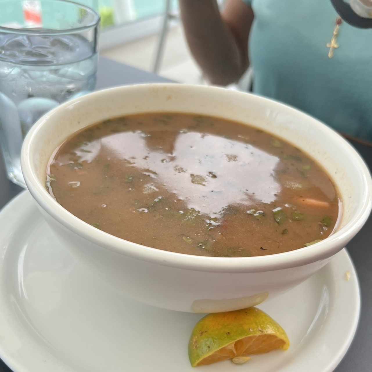 Sopa de Mariscos 