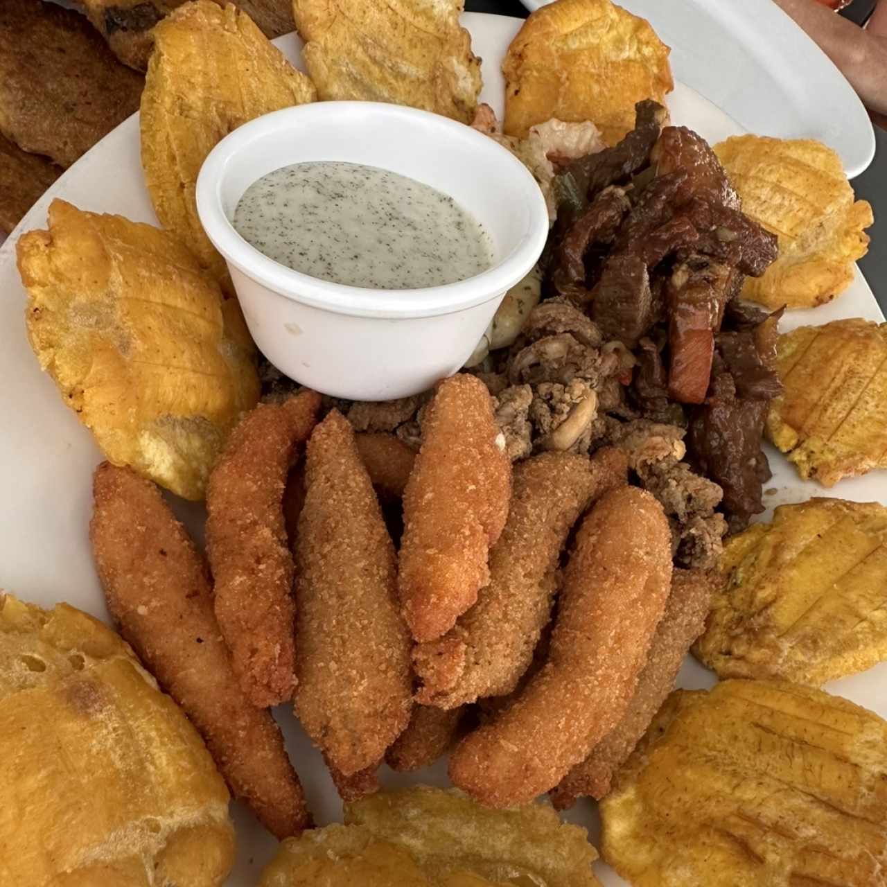 PICADA MAR Y TIERRA