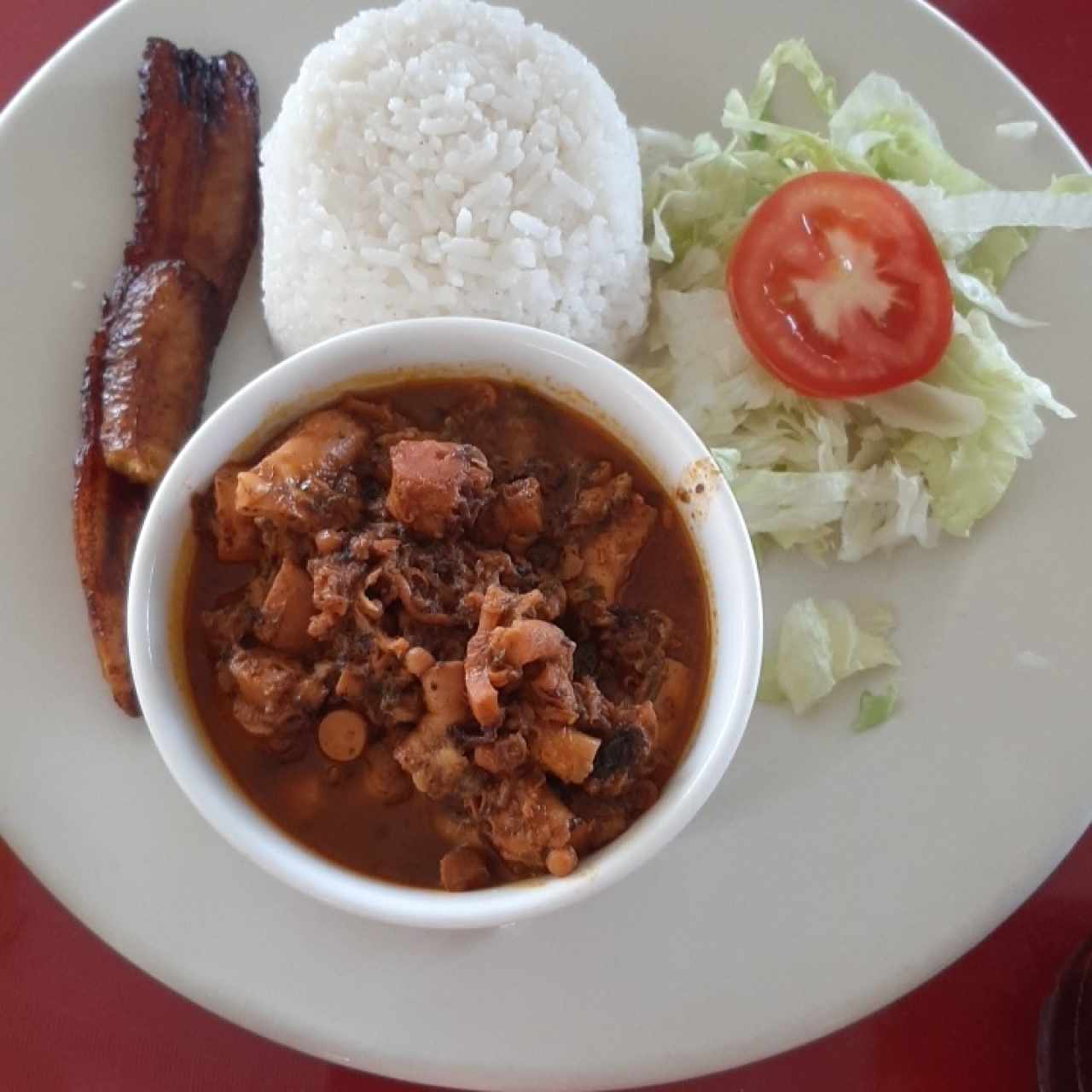 pulpo a la costeña