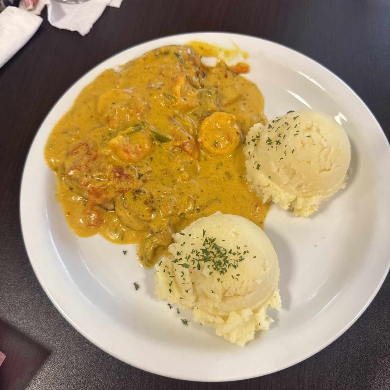 FILETE DE PESCADO A LO MACHO