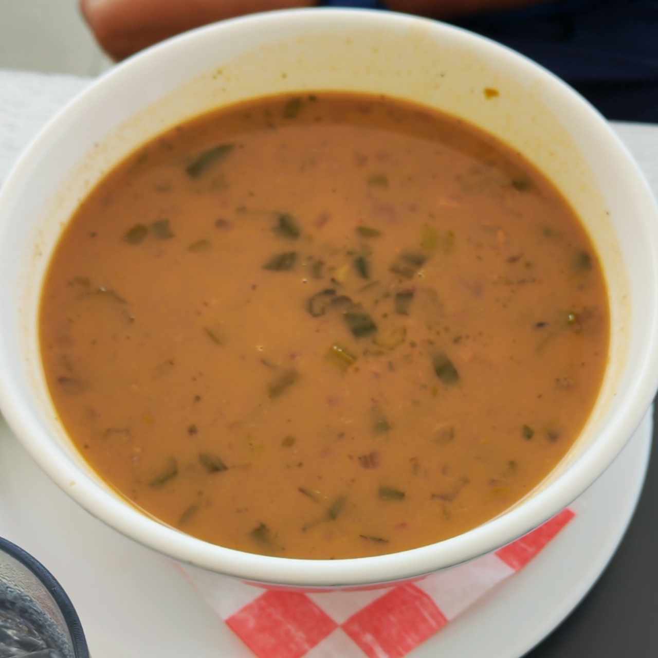 Sopas -Soups - SOPA DE MARISCO