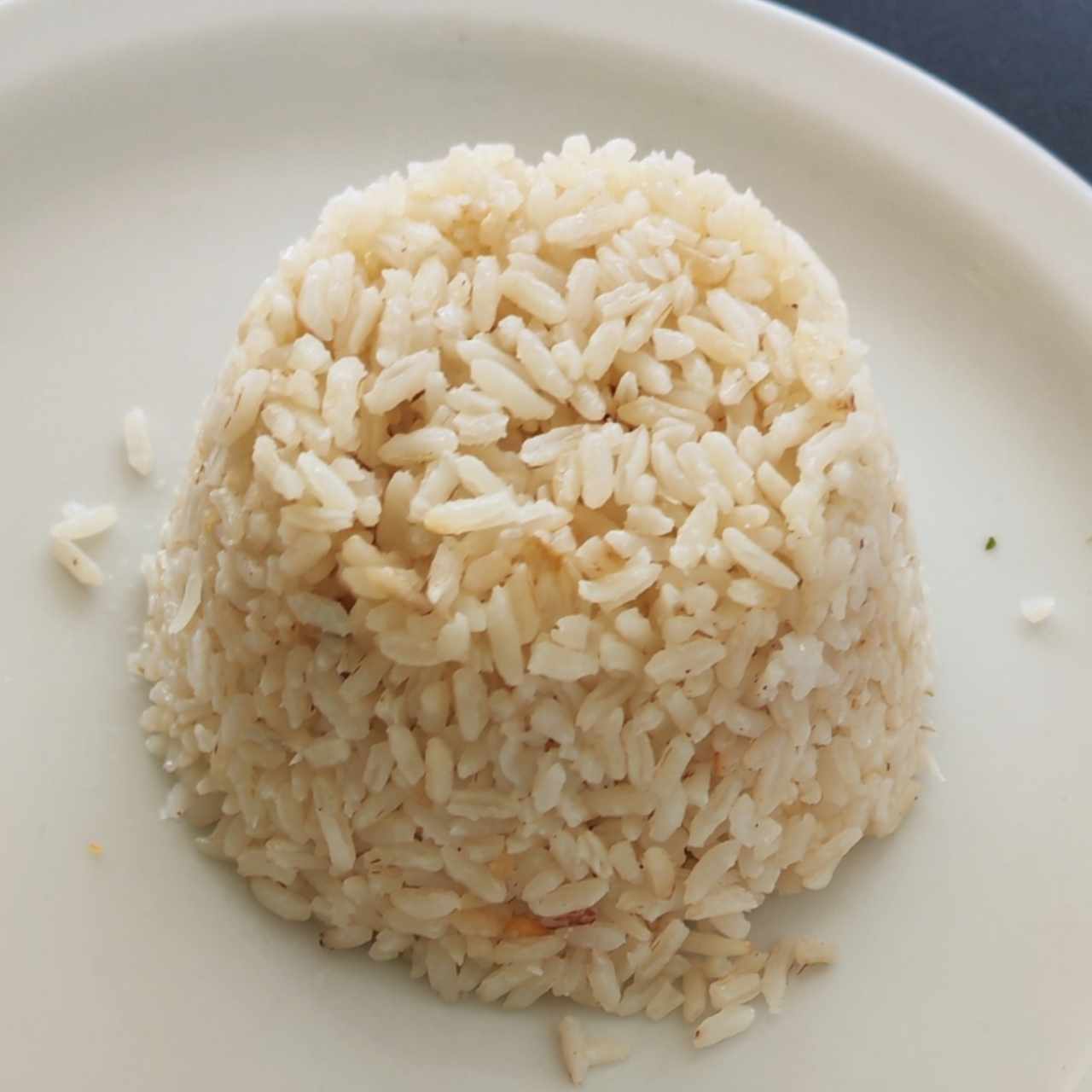 Orden de arroz con coco