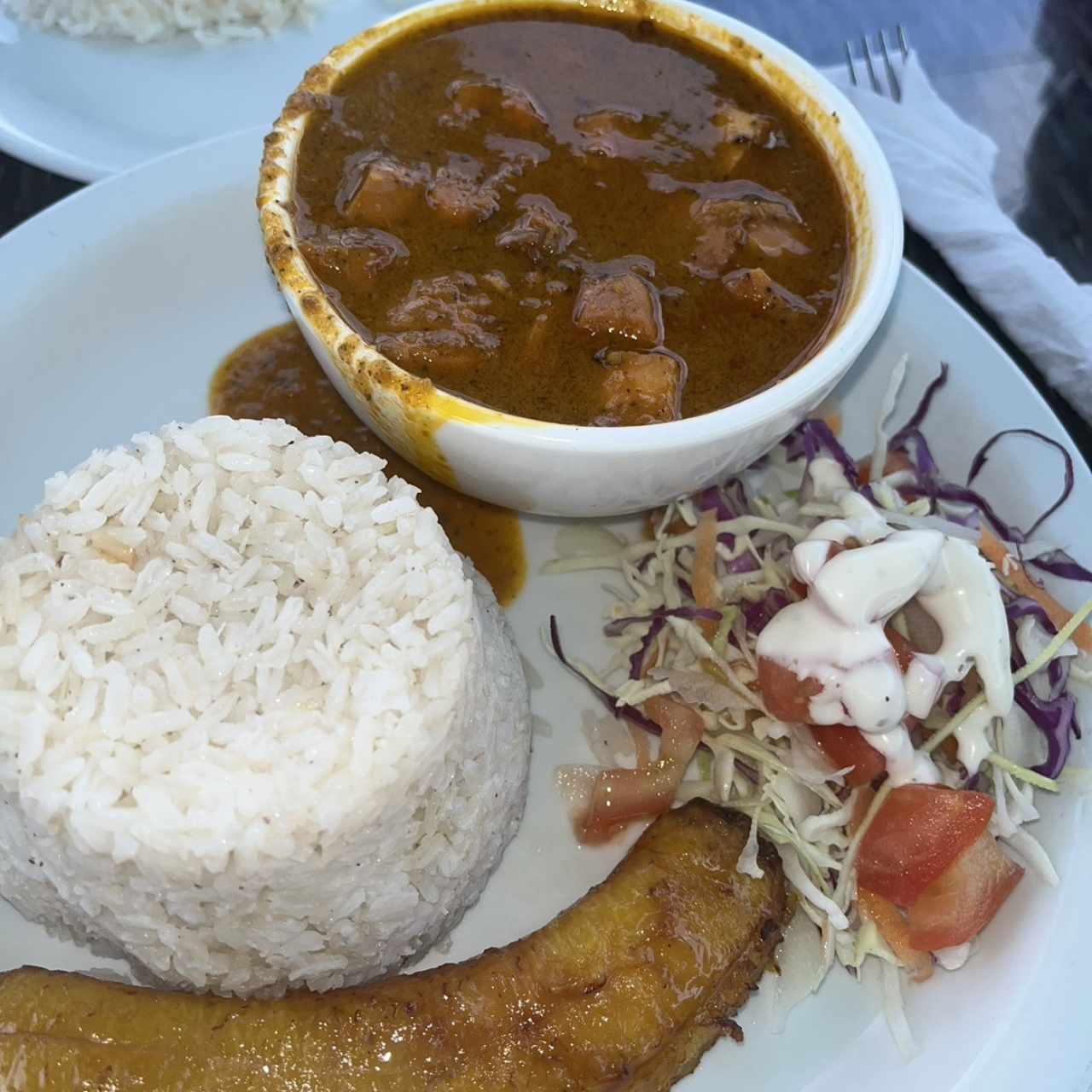 Pulpo a la costeña 