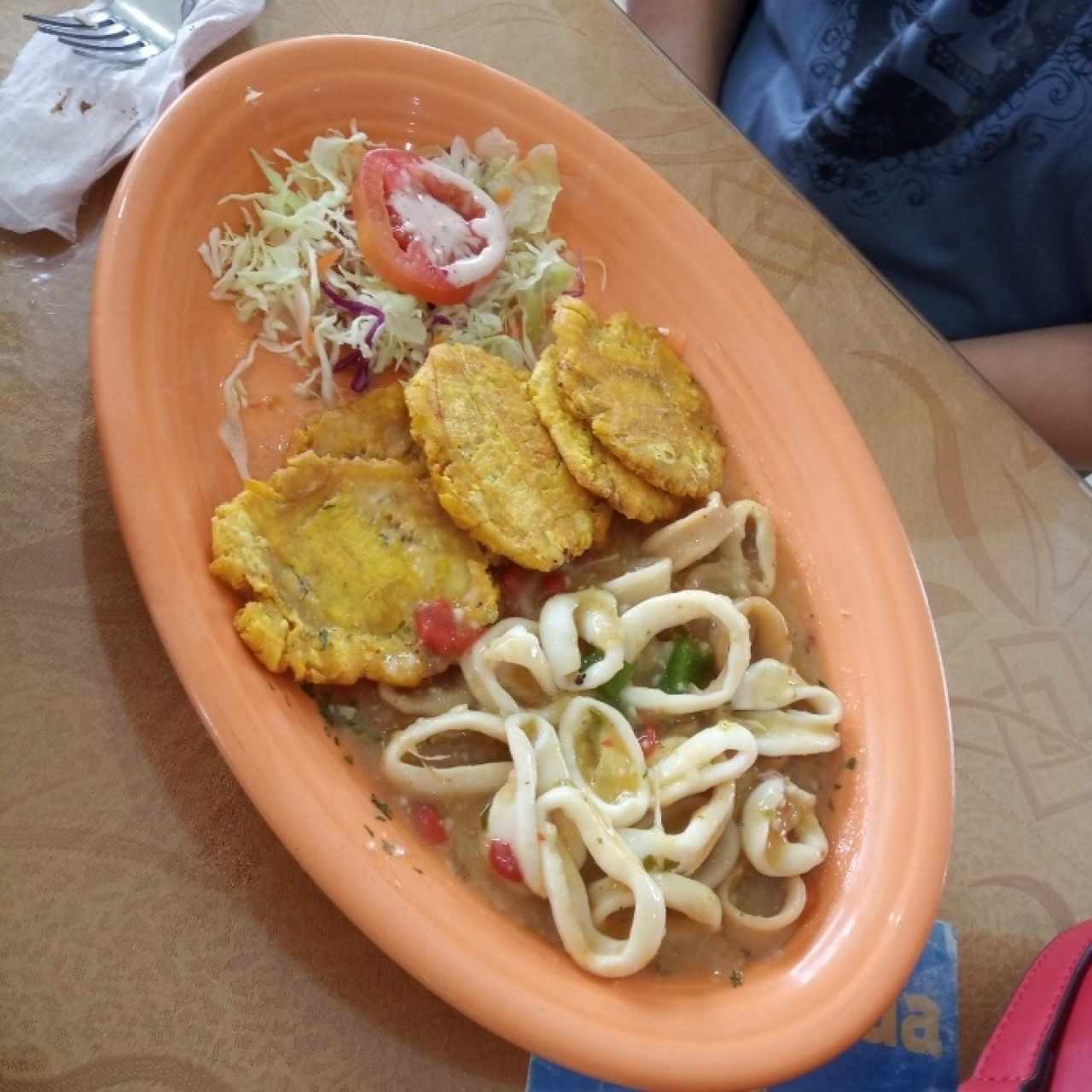 calamares al ajillo