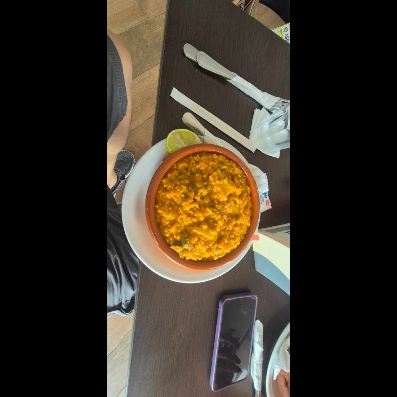 guacho de mariscos 