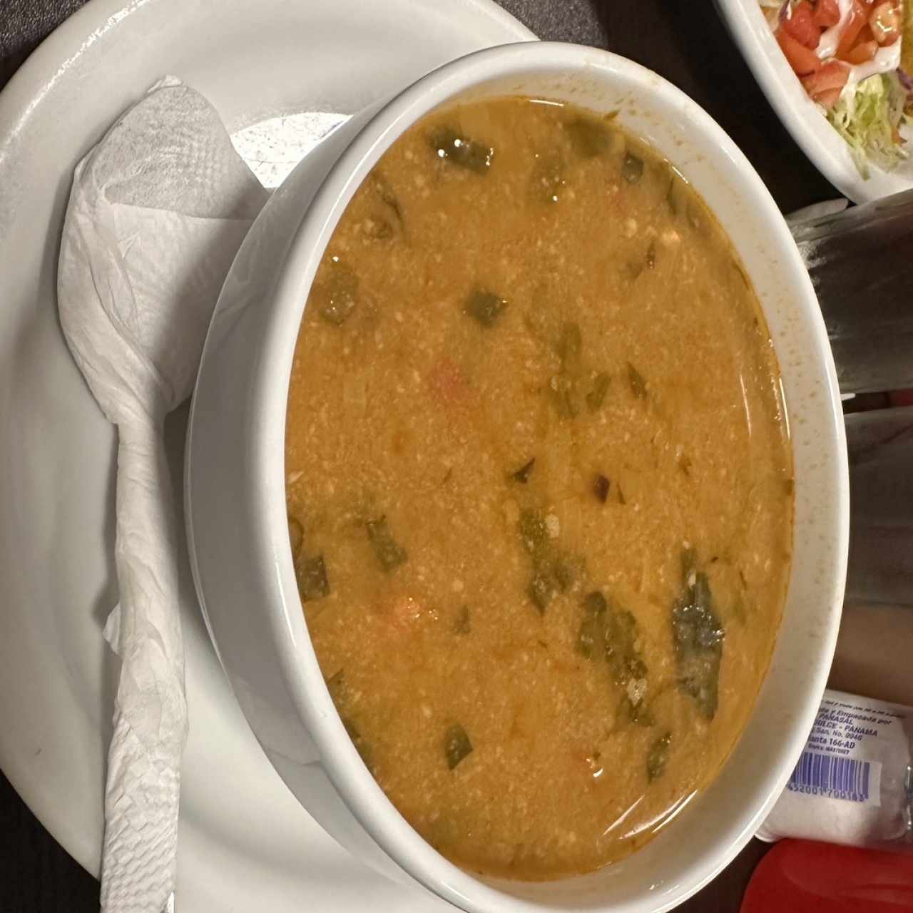 Sopas -Soups - SOPA DE MARISCO