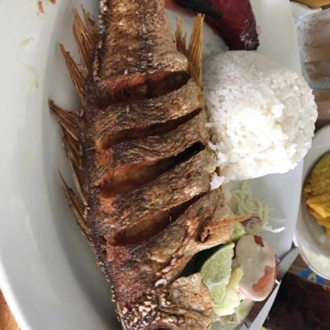 Pescado Frito