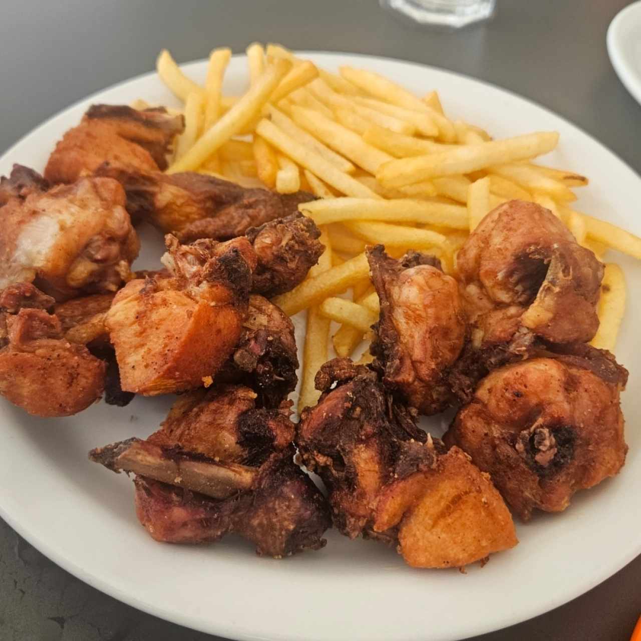 Pollo- Chicken - 1/2 POLLO FRITO
