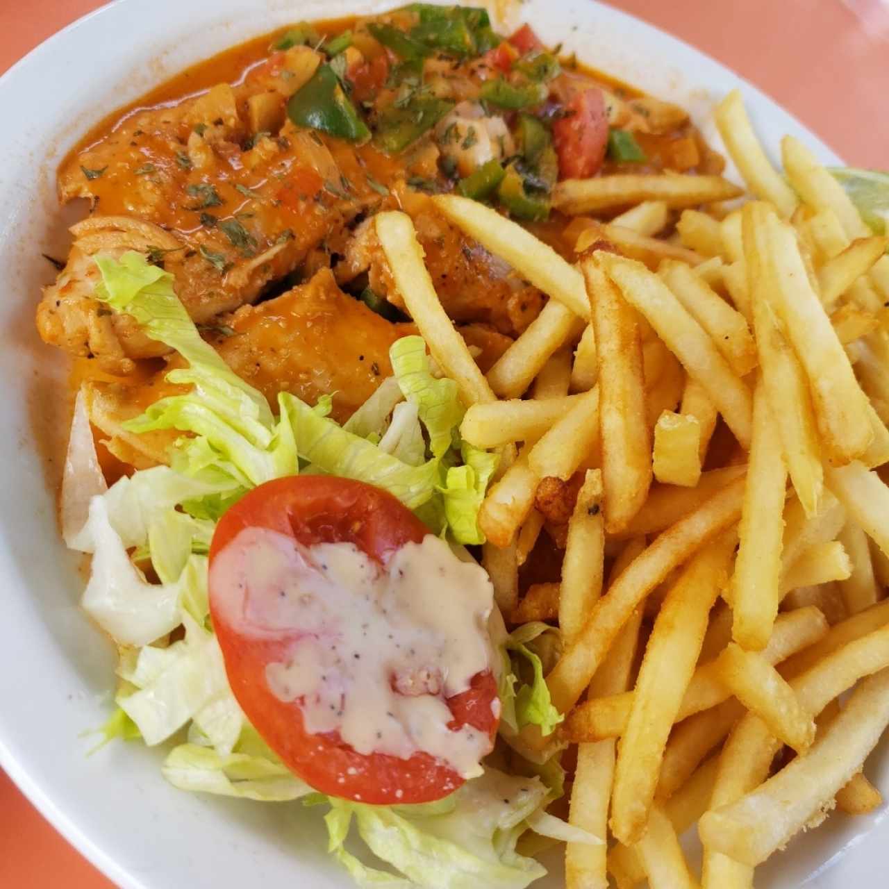 filete de pescado