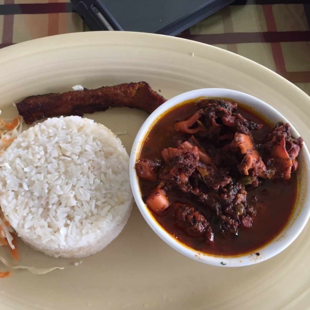 Pulpo a la Costeña