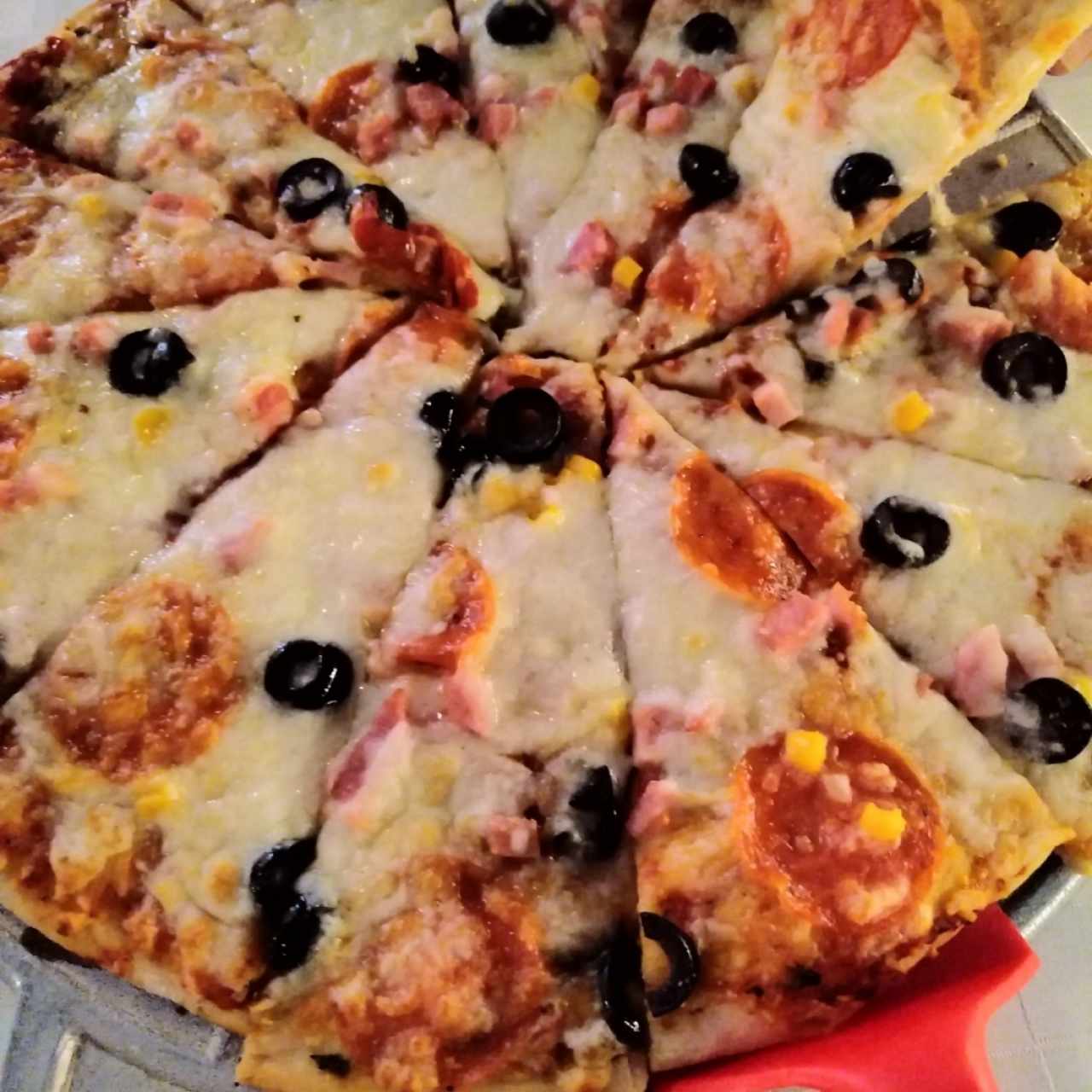 Pizza de combinación 