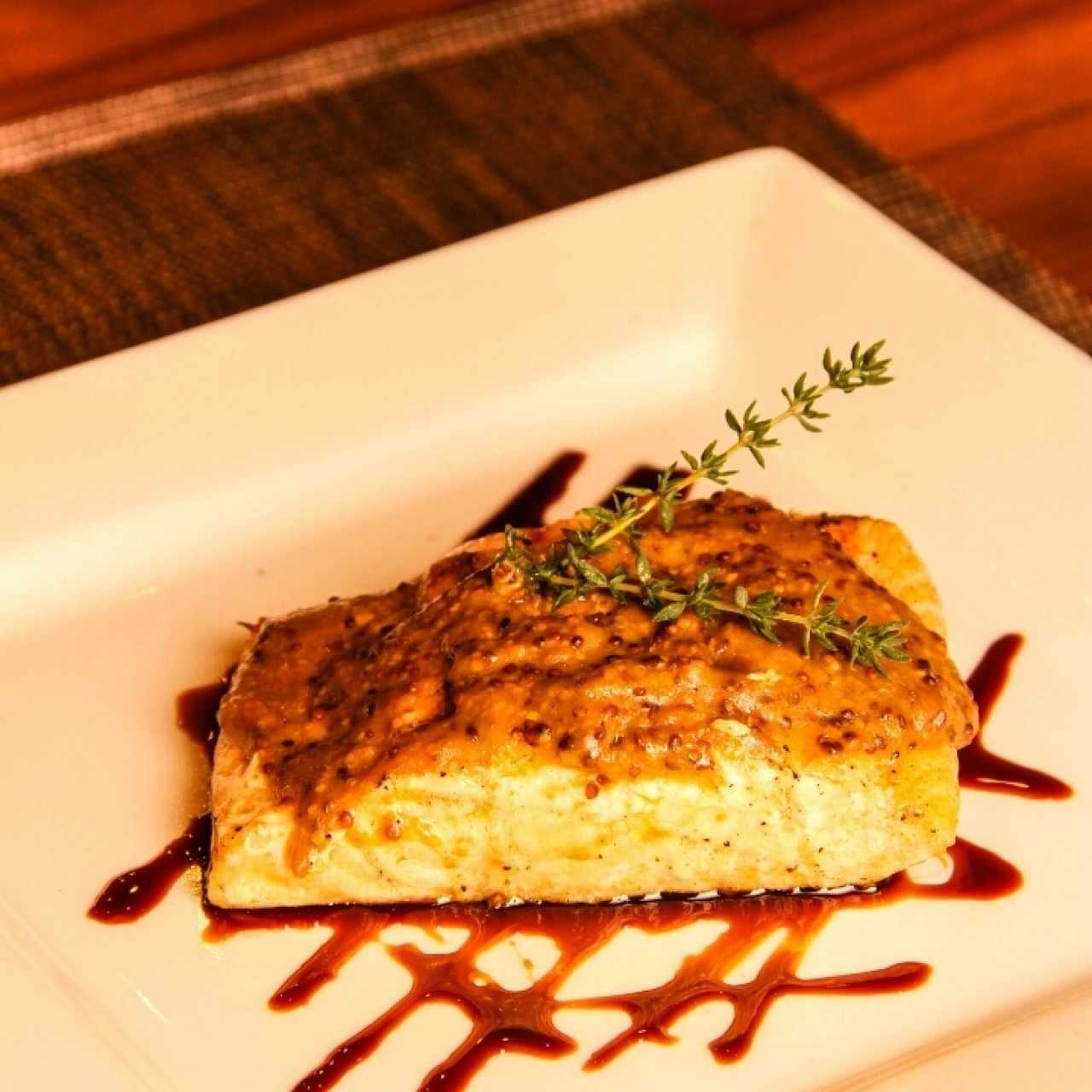 Salmón a la Parrilla