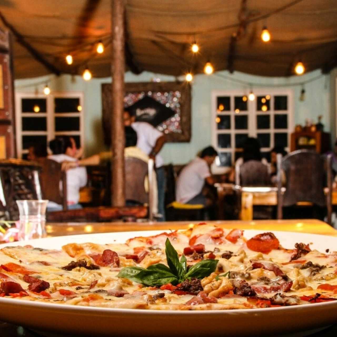 Pizza familiar