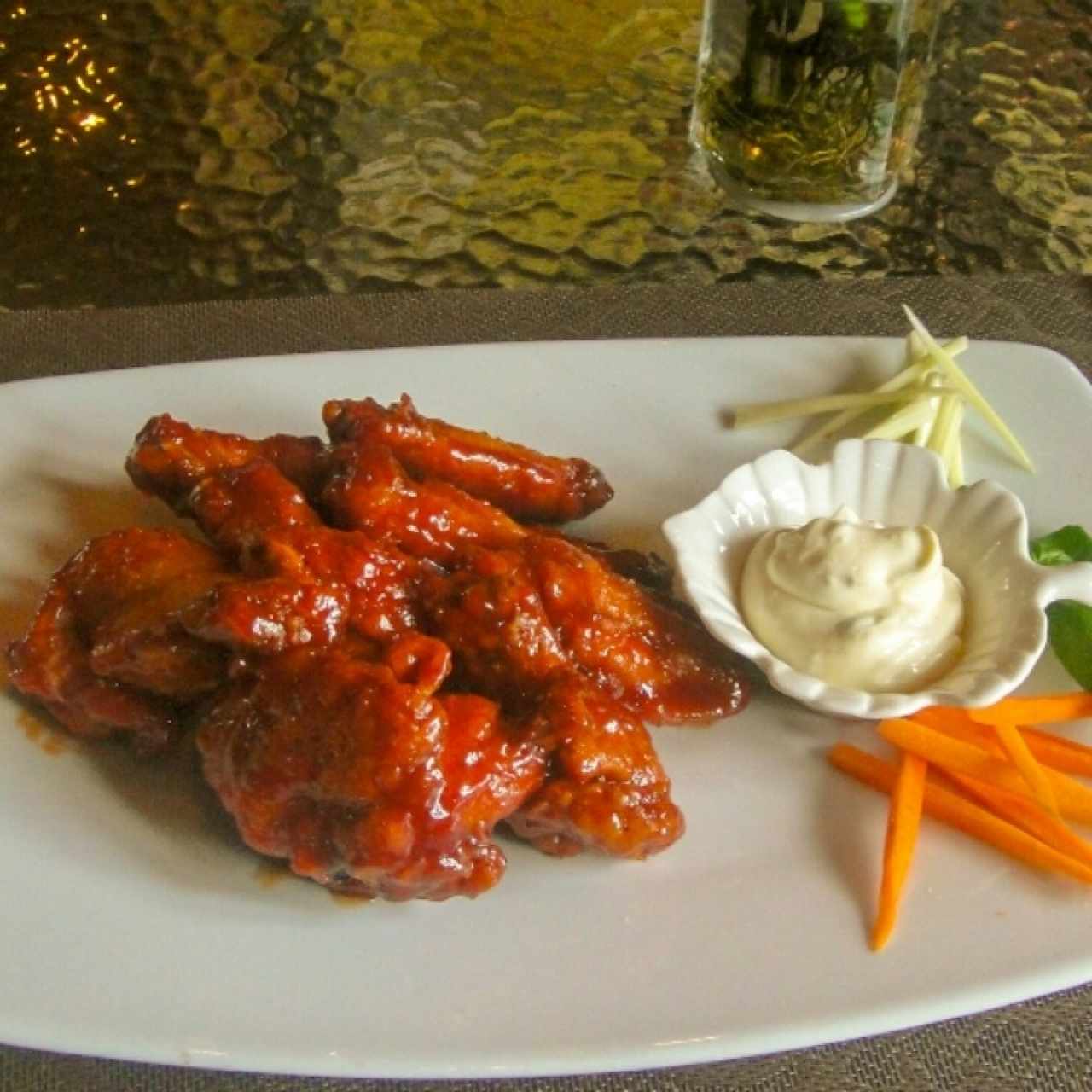 Alitas de pollo delicioso!
