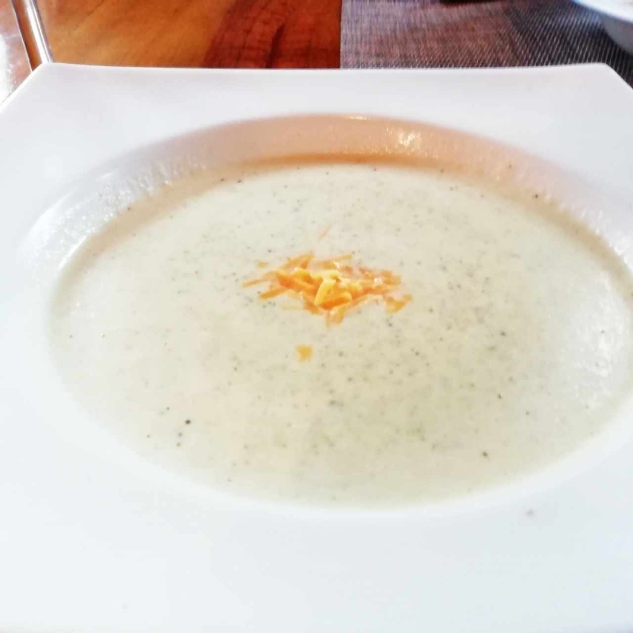 crema de brócoli