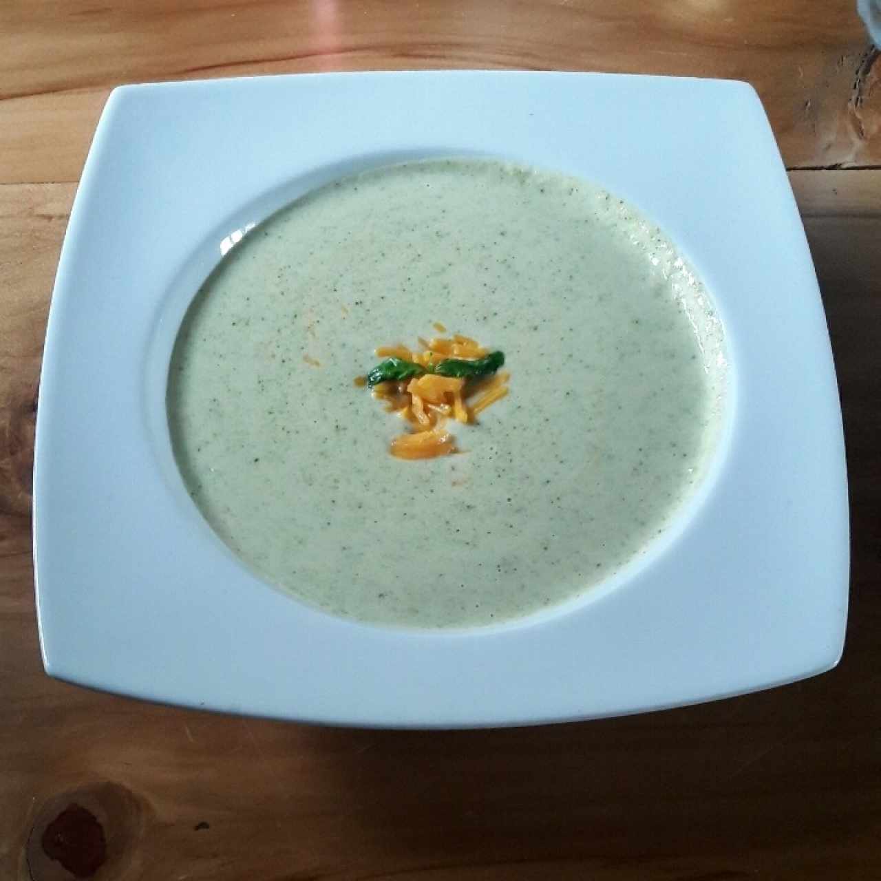 crema de brocoli