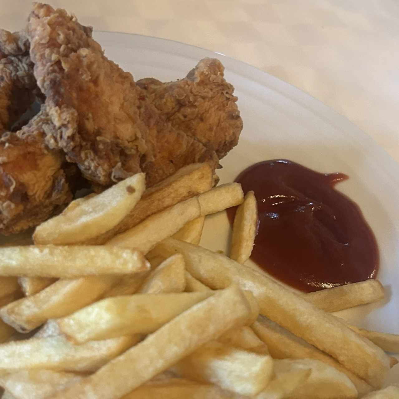 Kids chicken fingers