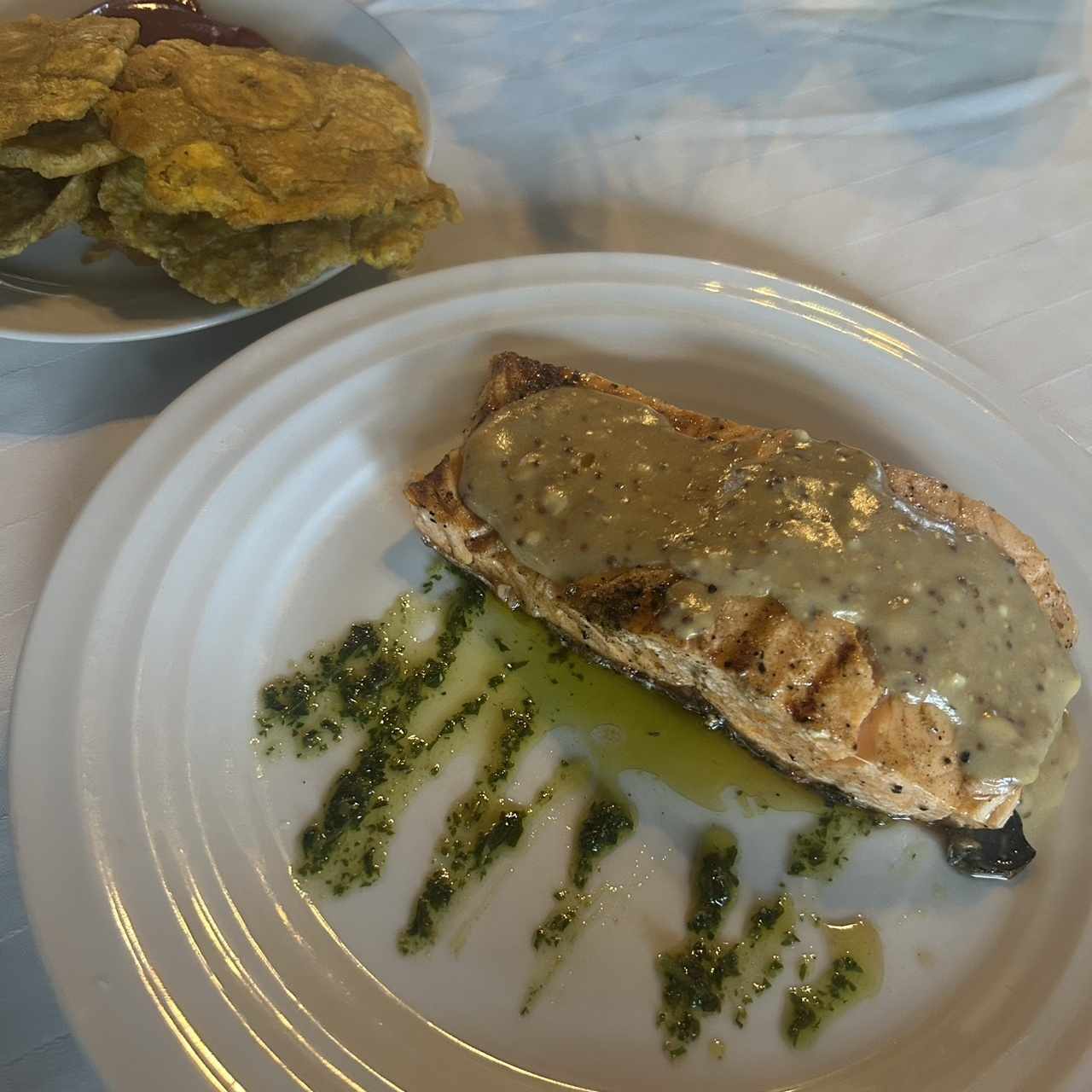 Salmon a la Parrilla