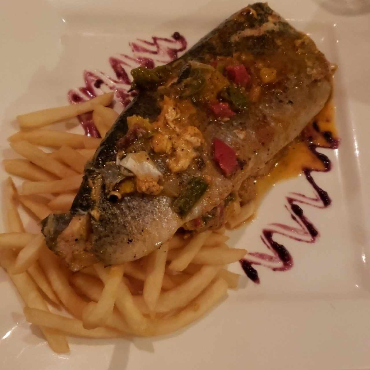 Trucha Rellena