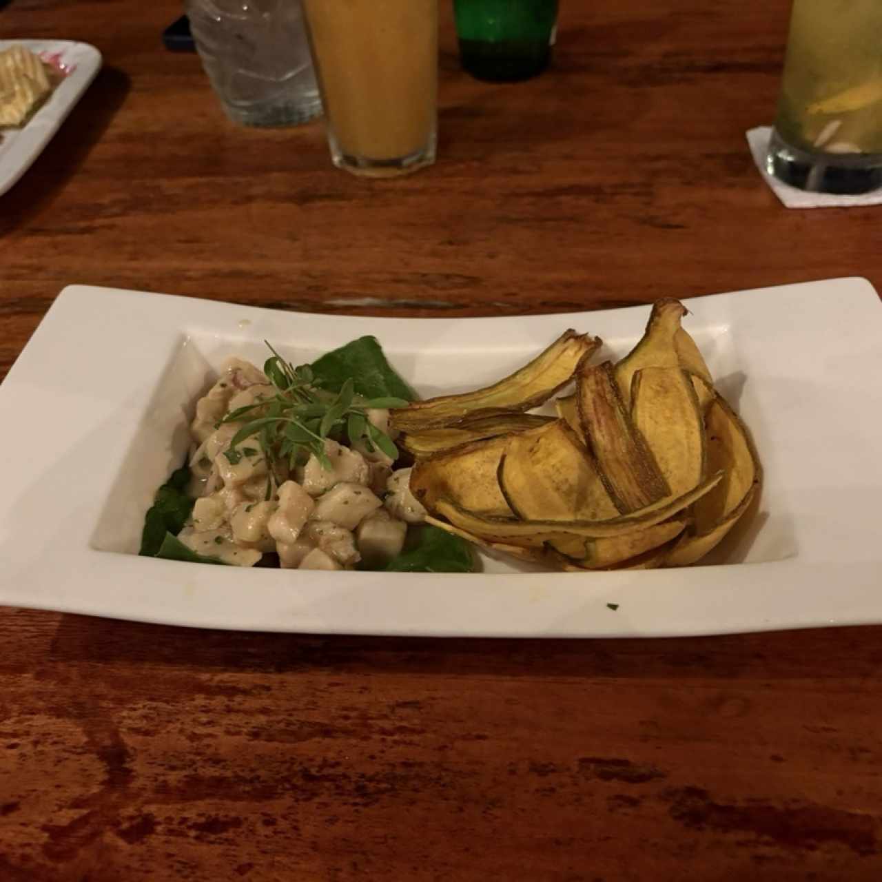 Entradas - Ceviche de Pargo