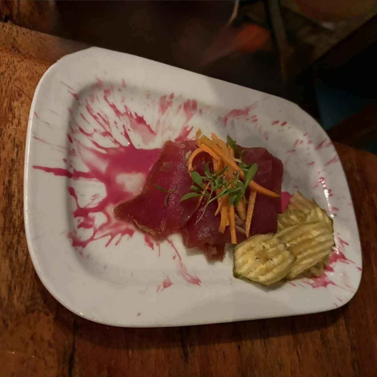 Entradas - Tartare de Atun