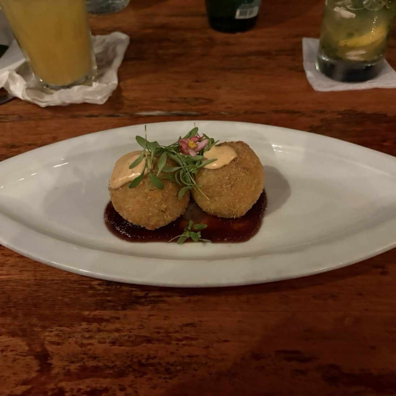 Entradas - Croquetas de Vegetales
