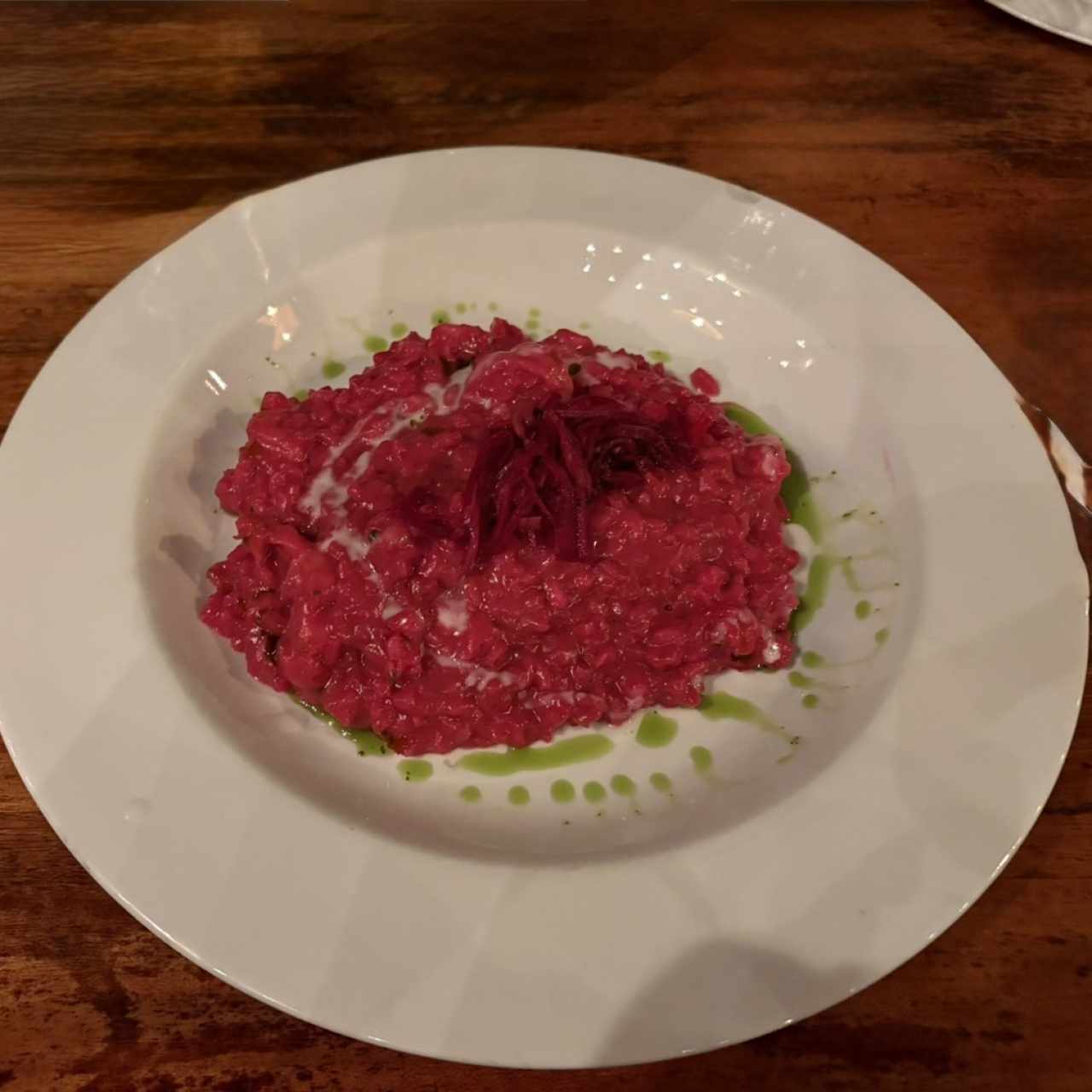 Platos Fuertes - Risotto de Camarones