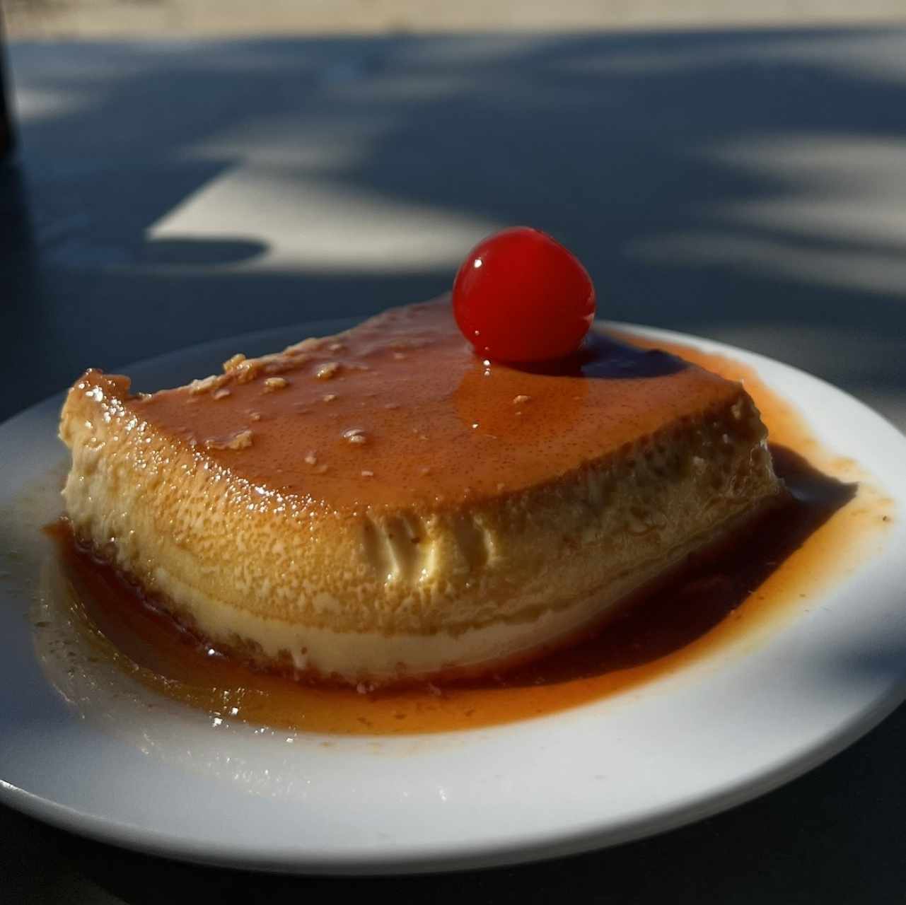 Flan de coco