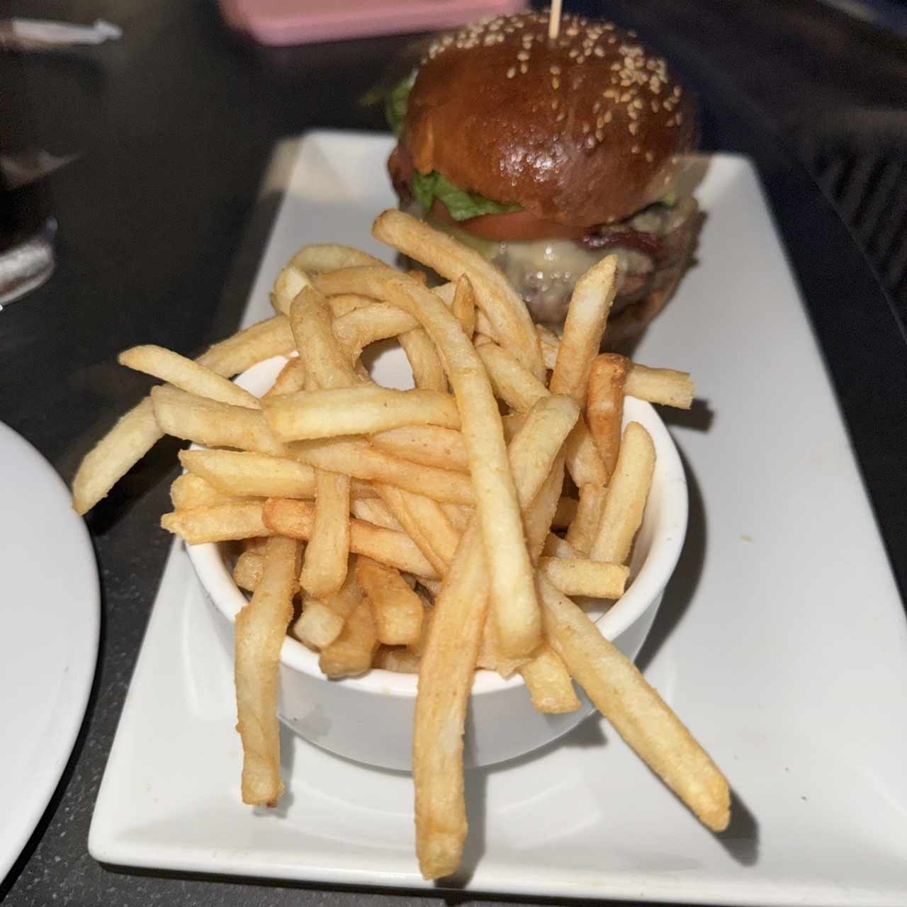 Hamburguesa Casera 