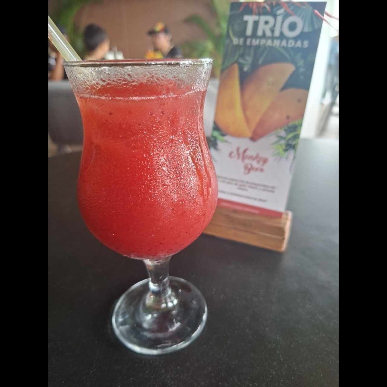 jugo de fresa