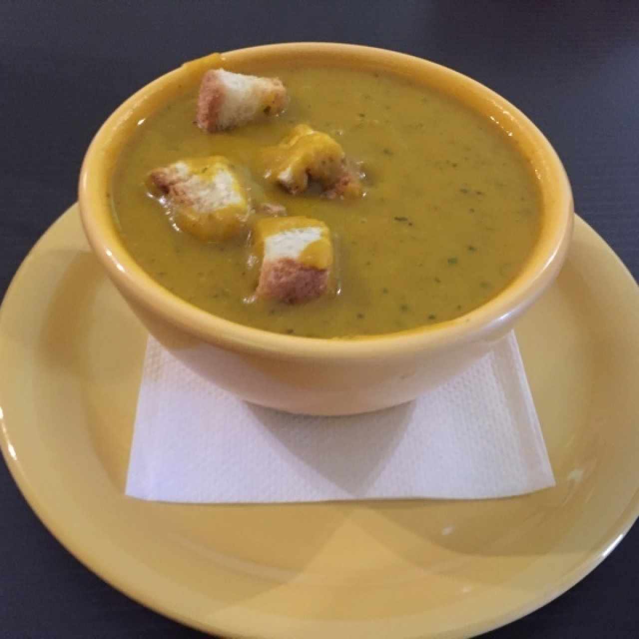 Crema de Zapallo
