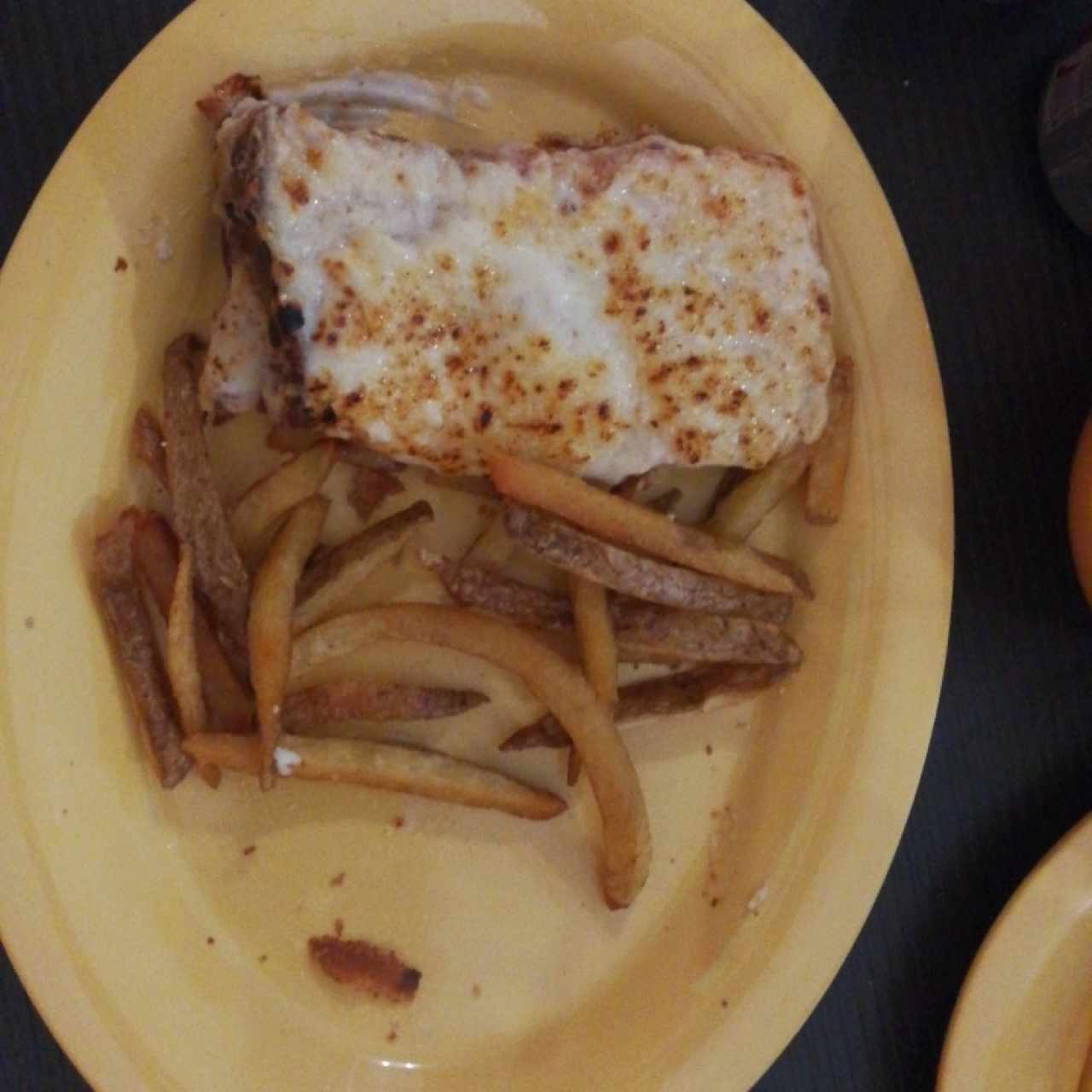 croquet monsieur