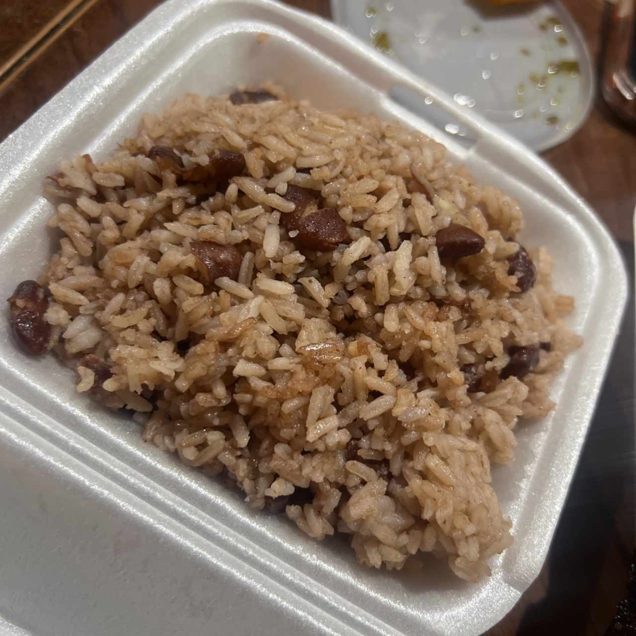 Arroz Con Frijoles
