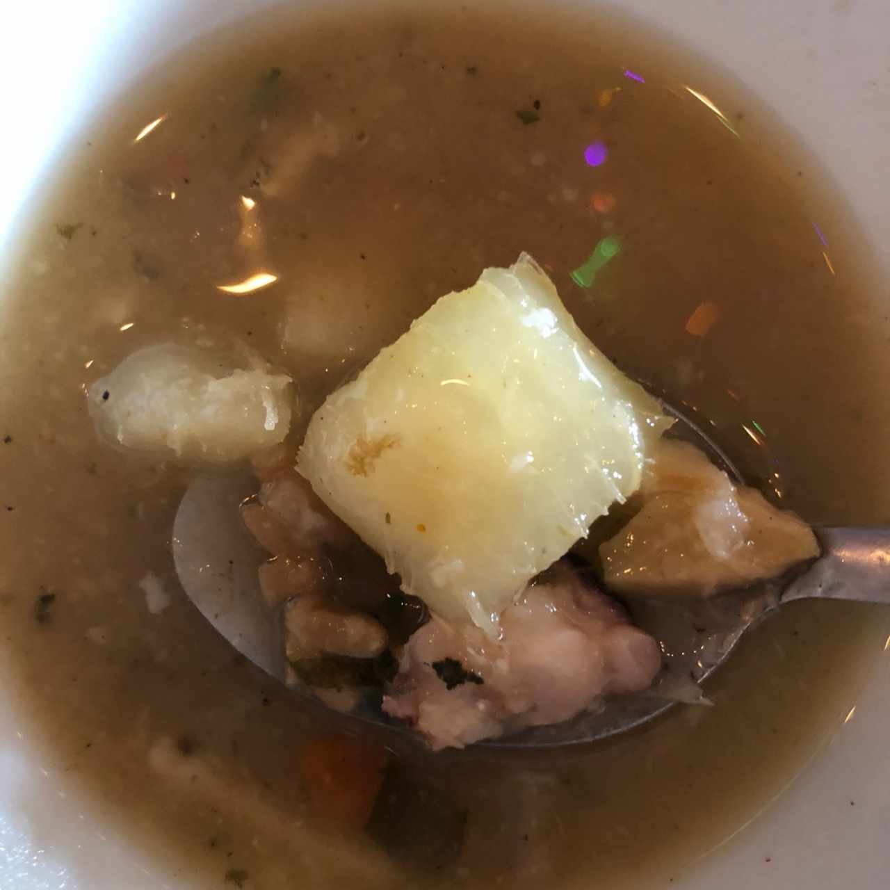 sopa de mariscos