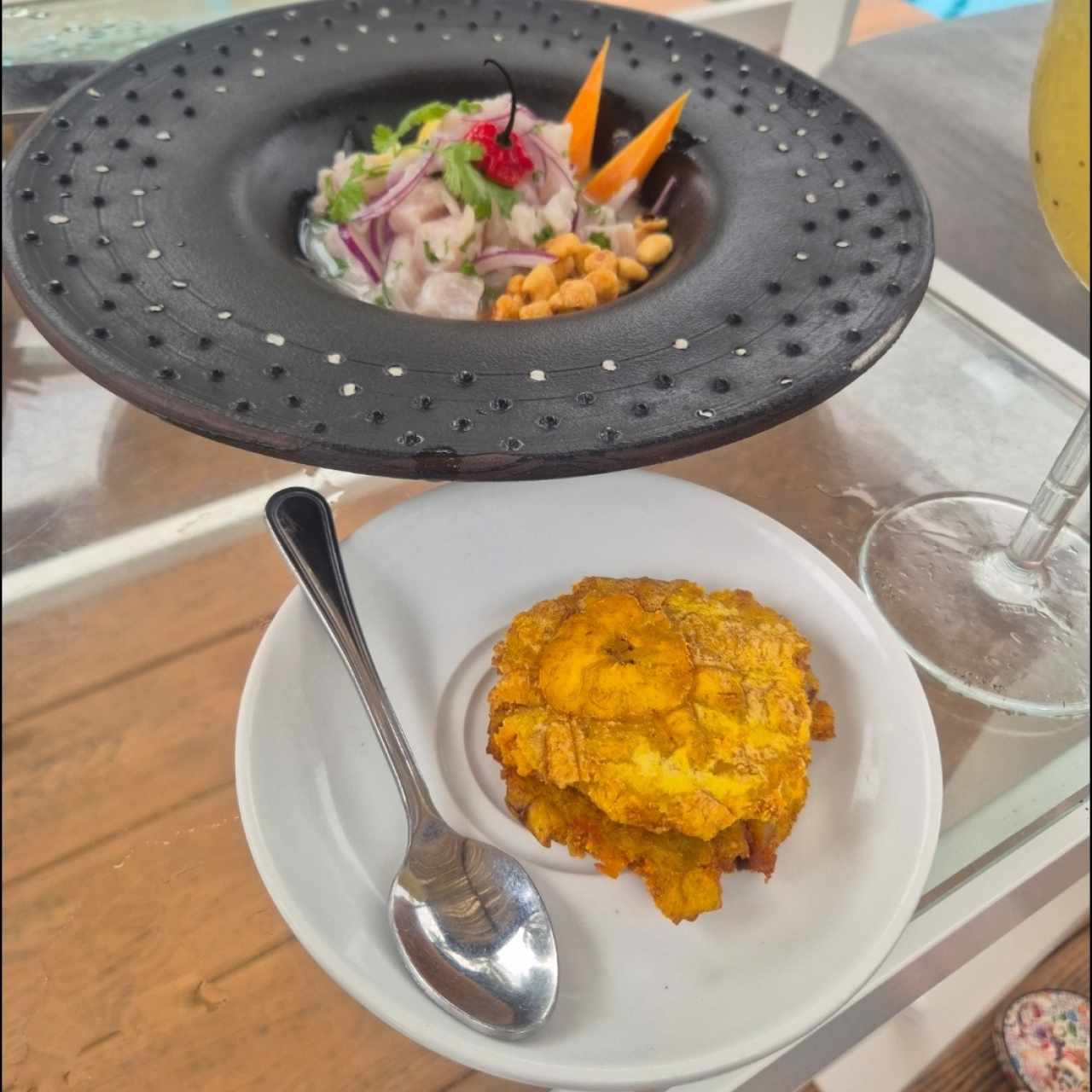 Menú - Ceviche de pescado