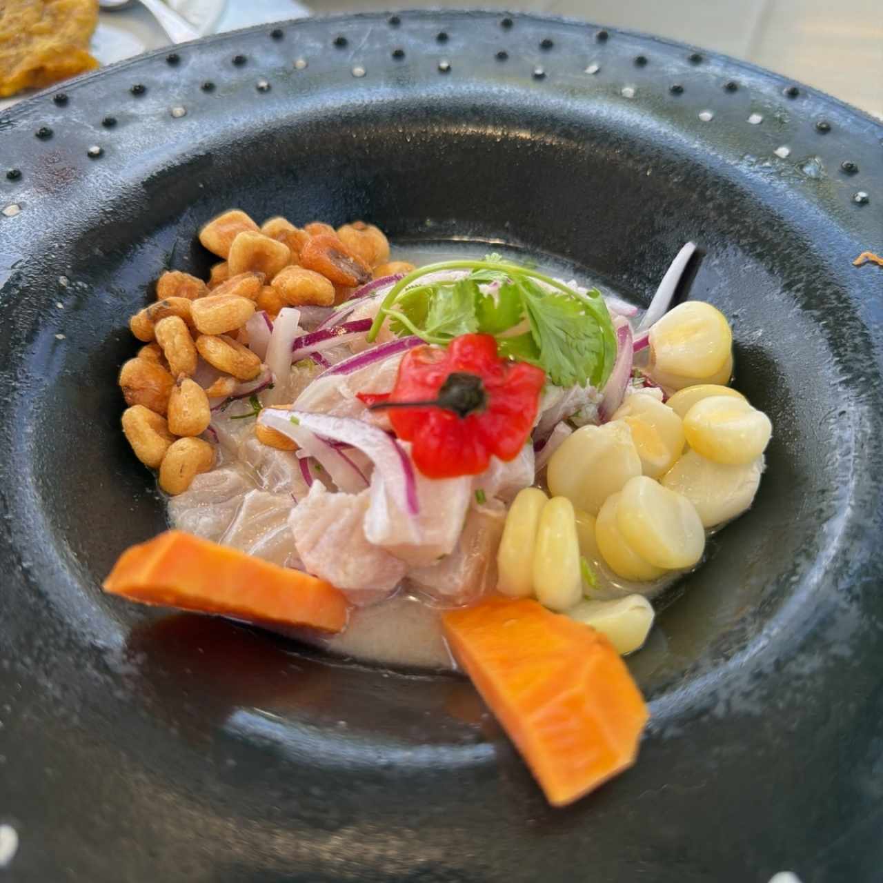 Menú - Ceviche de pescado