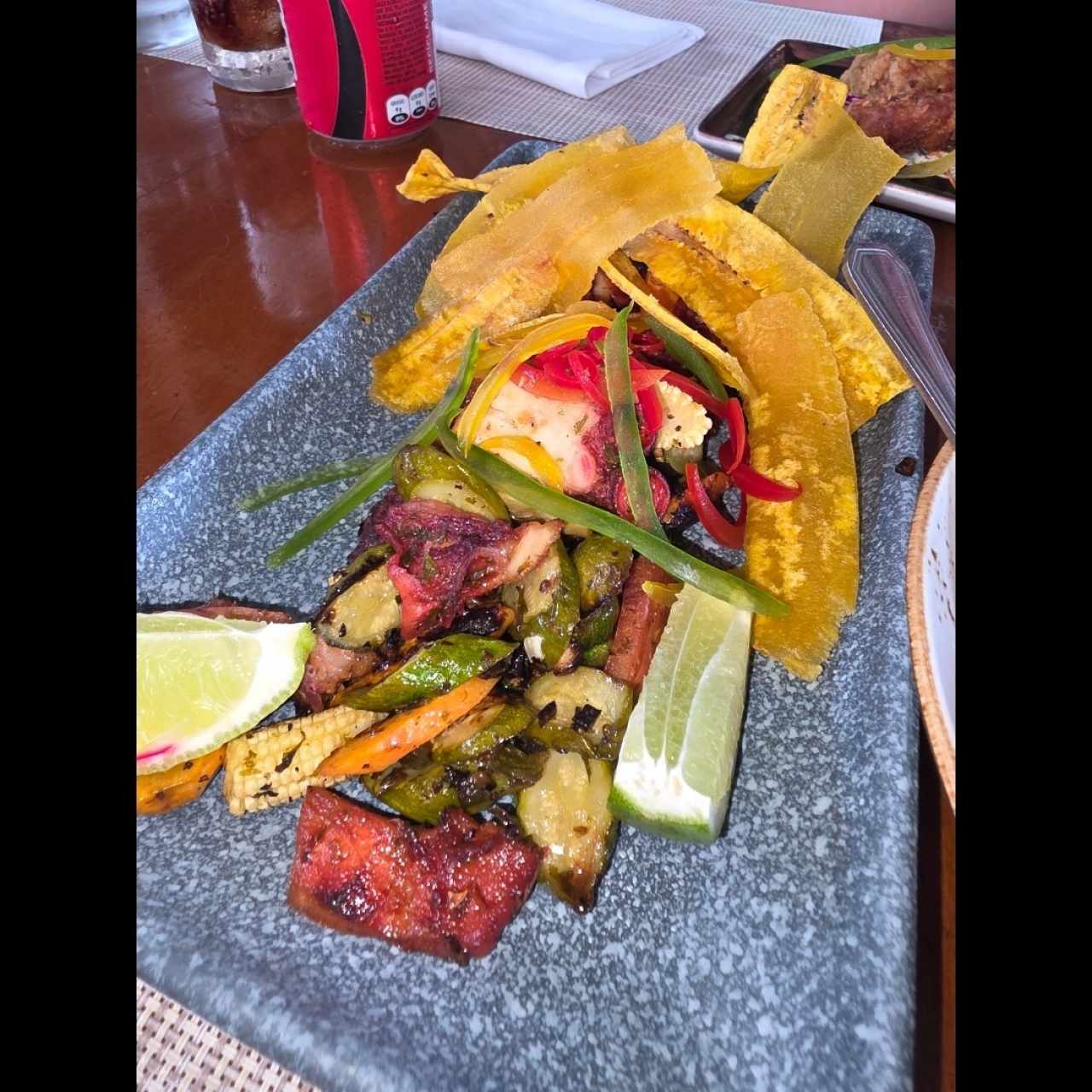 Entrada-pulpo