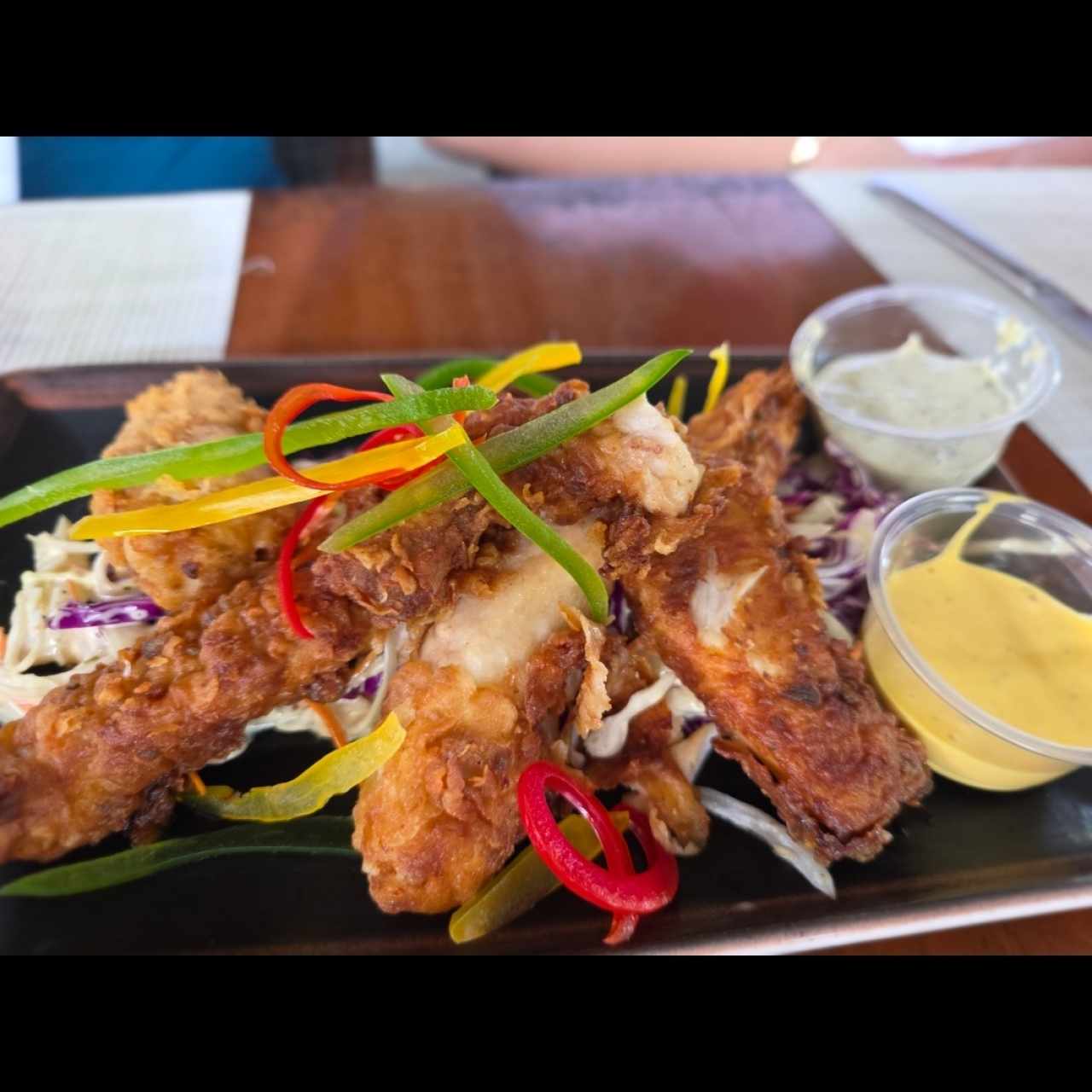 entrada-Bastones de pescado