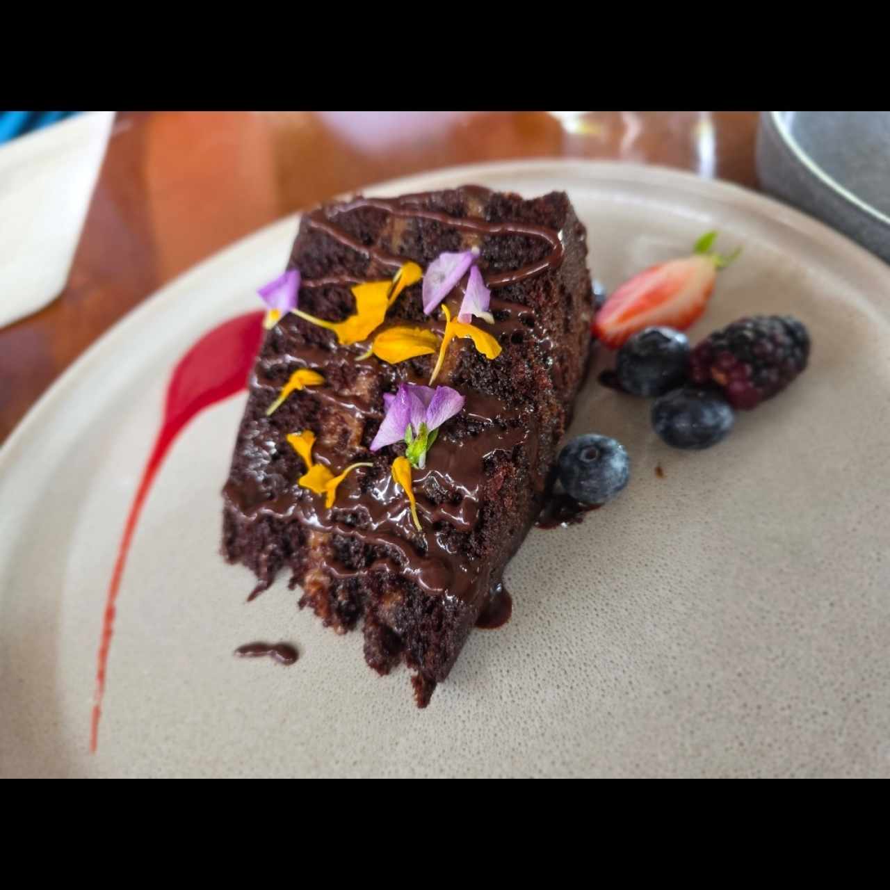 torta de chocolate