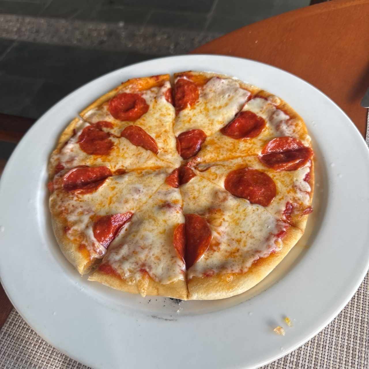 Fondos - Pizza de pepperoni
