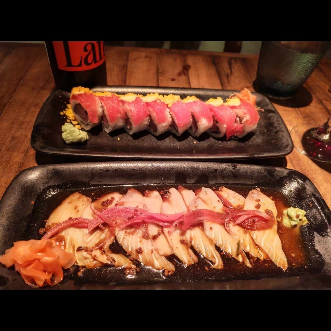 ENTRADAS - Tiradito de hamachi