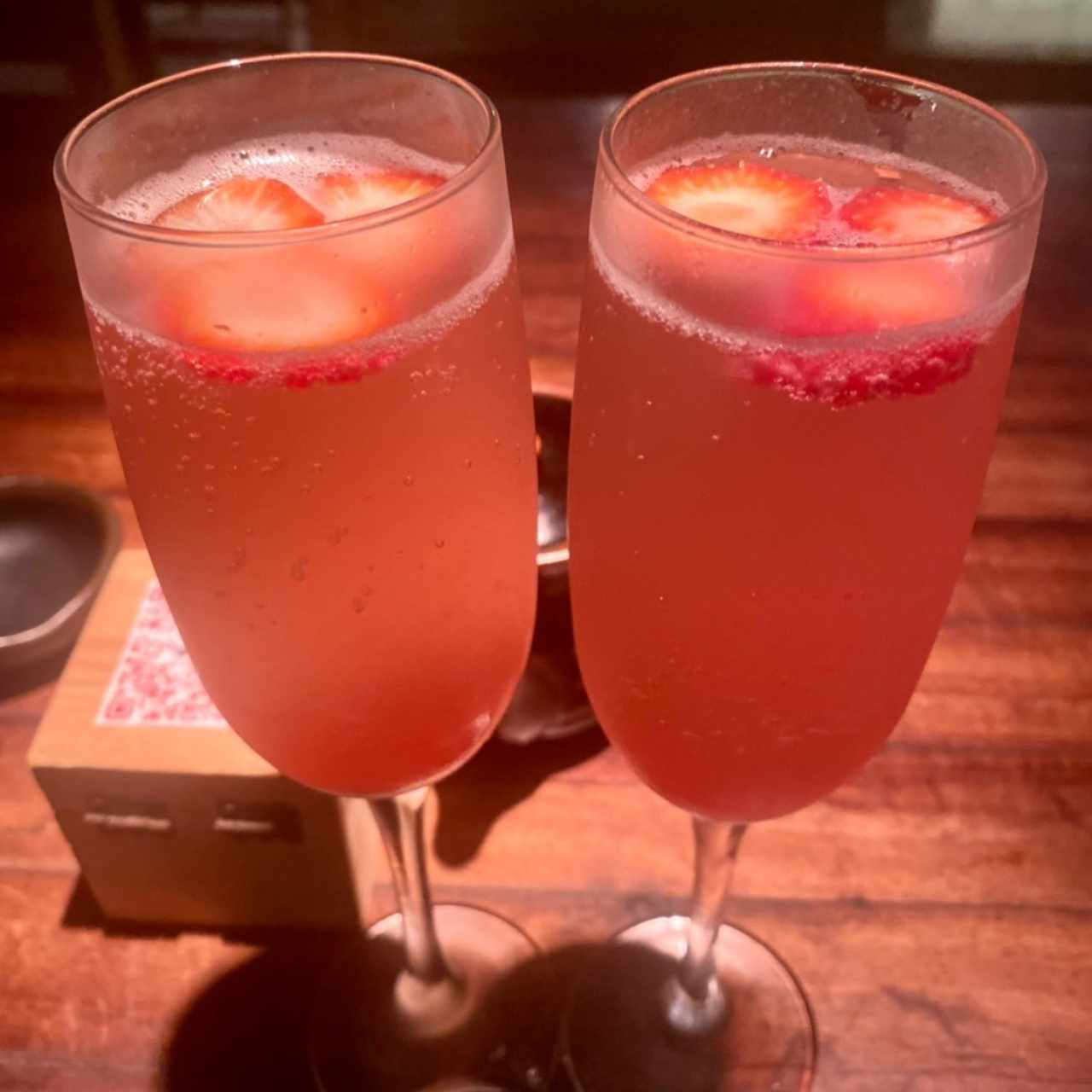Cortesía del restaurante por nuestro aniversario de matrimonio 
