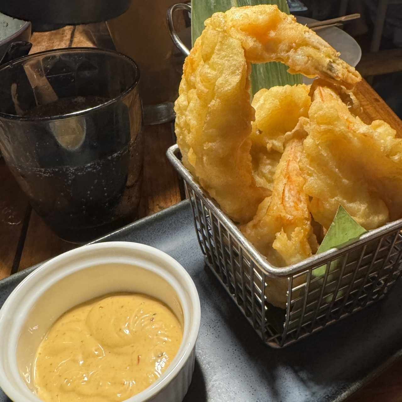 Ebi tempura