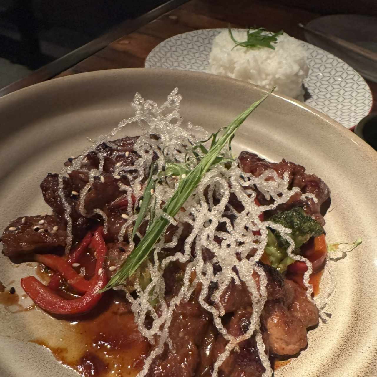 Mongolian beef