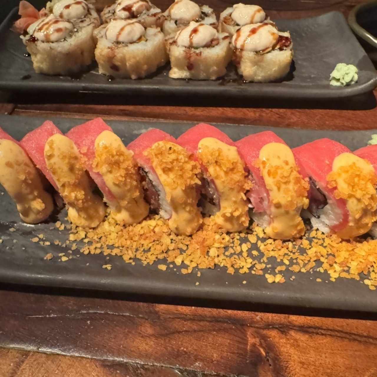 ROLLS - CRISPY SPICY TUNA