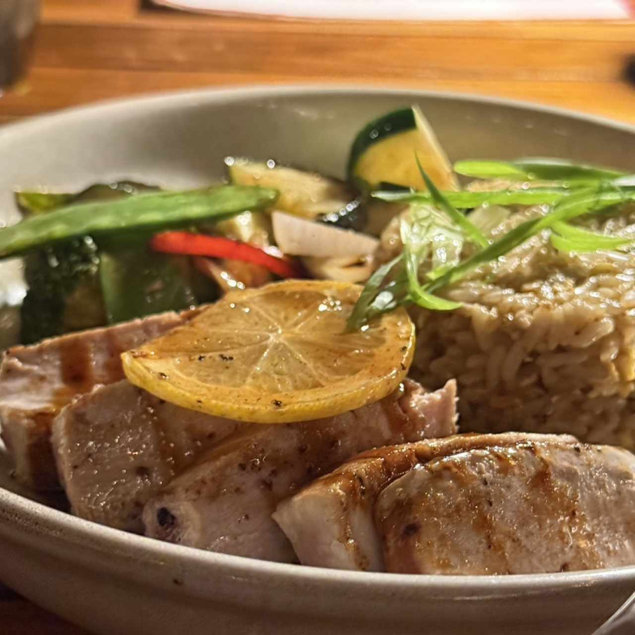 TEPPANYAKI - Atún rojo