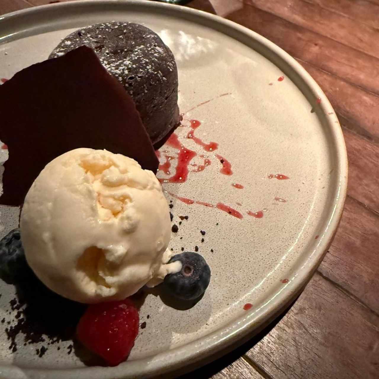 POSTRES - TORTA DE CHOCOLATE