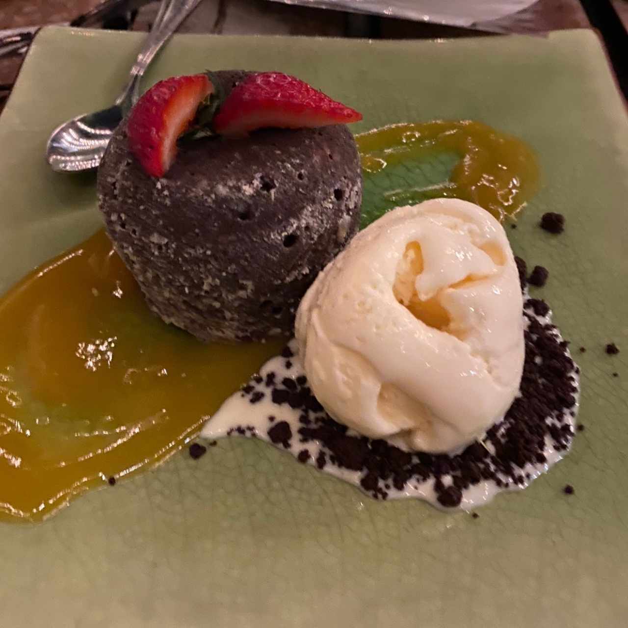 Volcan de Chocolate