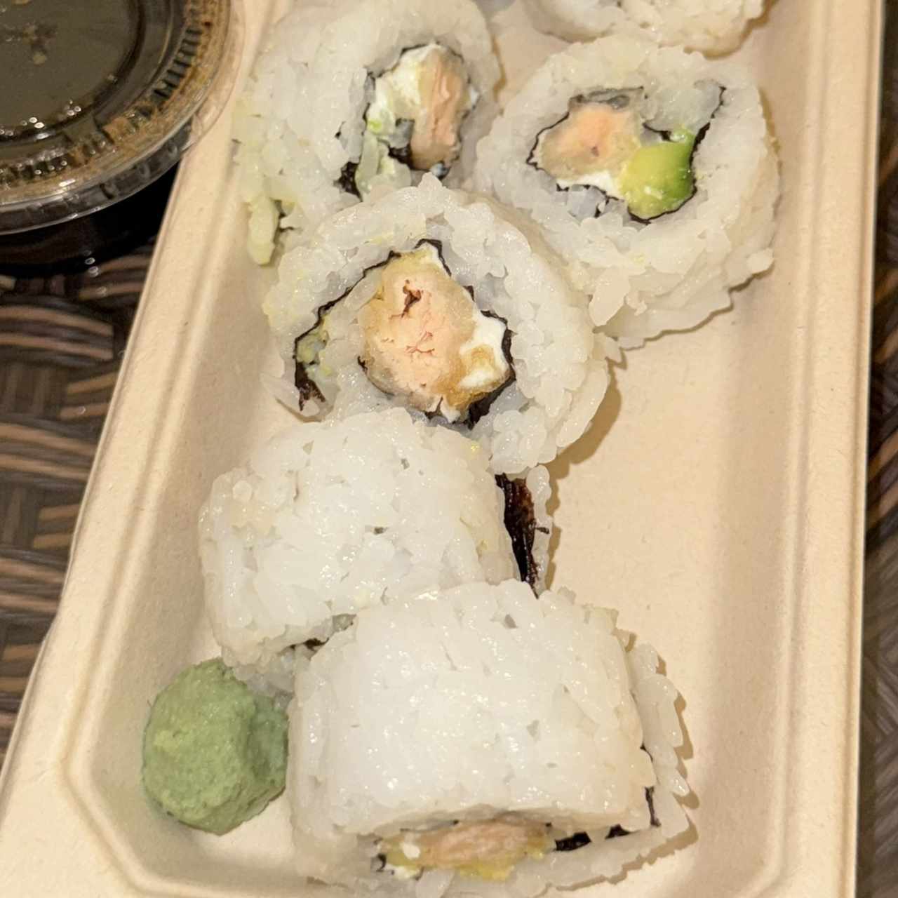 Roll Alaska (le faltaron ponerle pepino)