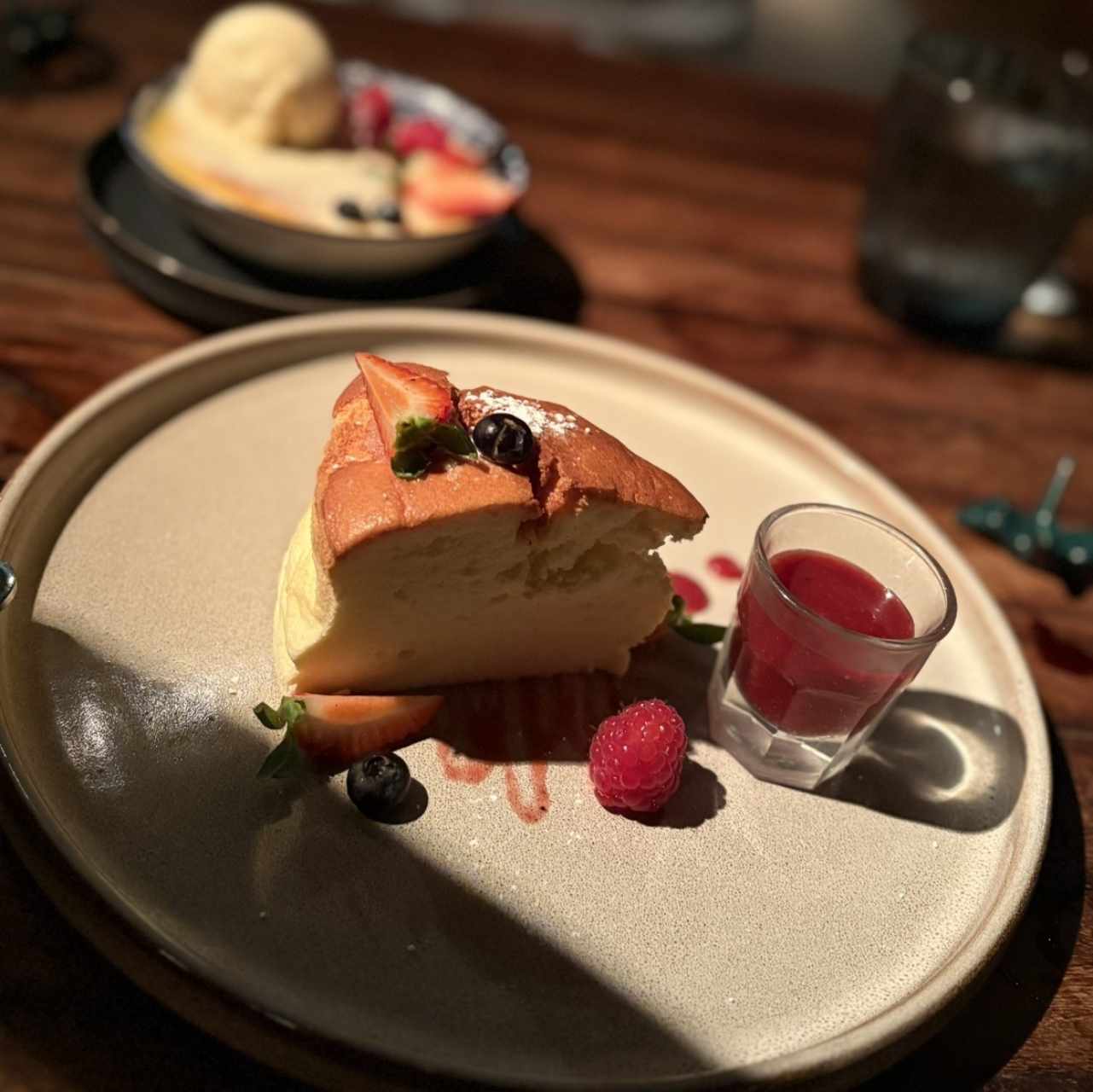 Cheesecake japones